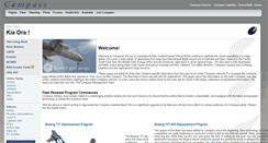 Desktop Screenshot of nz.compass-virtual.net